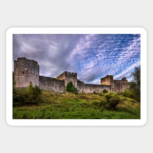 Chepstow Castle Walls Sticker